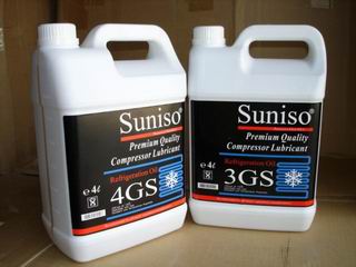 Mineral Oil--SUNISO GS Series